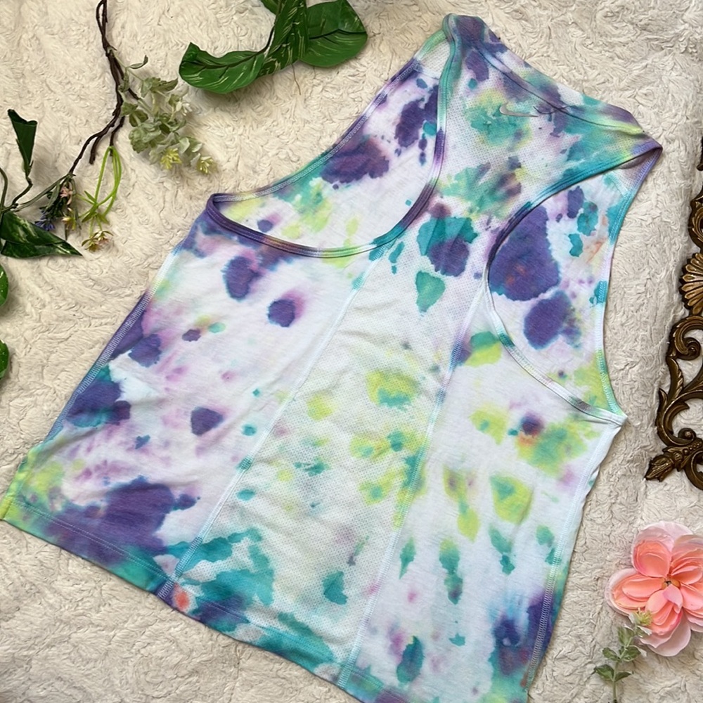 Tie Dye Nike Tank - Picture 3 of 5
